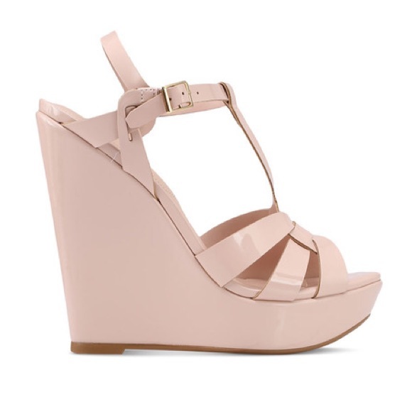 Aldo Nellyy Wedges Size 8 - Picture 2 of 11